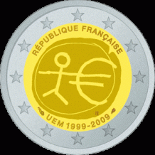 images/productimages/small/Frankrijk 2 Euro 2009.gif
